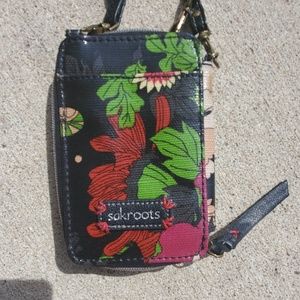 sakroots mini phone purse crossbody